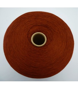 Lace yarn chestnut - 1 ply