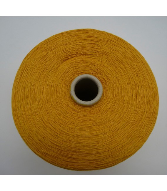 Lace yarn turmeric - 1 ply