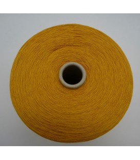 Lace yarn turmeric - 1 ply