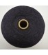 Fil de dentelle anthracite chiné - 1 fil ...
