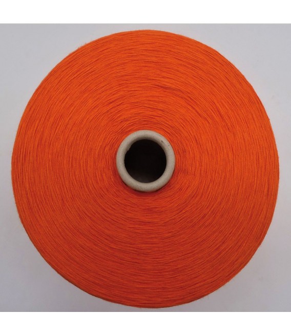 Lace yarn orange - 1 ply
