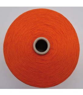 Lace yarn orange - 1 ply