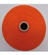 Lace yarn orange - 1 ply ...