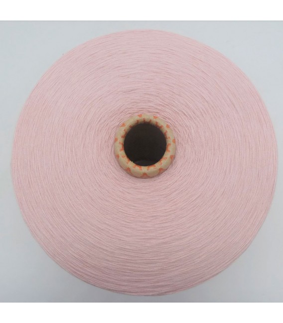 Шнурок пряжа розовато-лиловый - 1 слойные