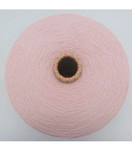 Fil de dentelle mauve - 1 fil