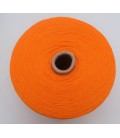 Lace yarn tangerine - 1 ply