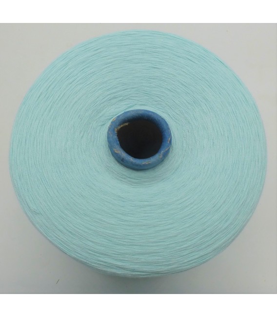 Lace yarn pastel turquoise - 1 ply