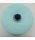 Lace yarn pastel turquoise - 1 ply ...