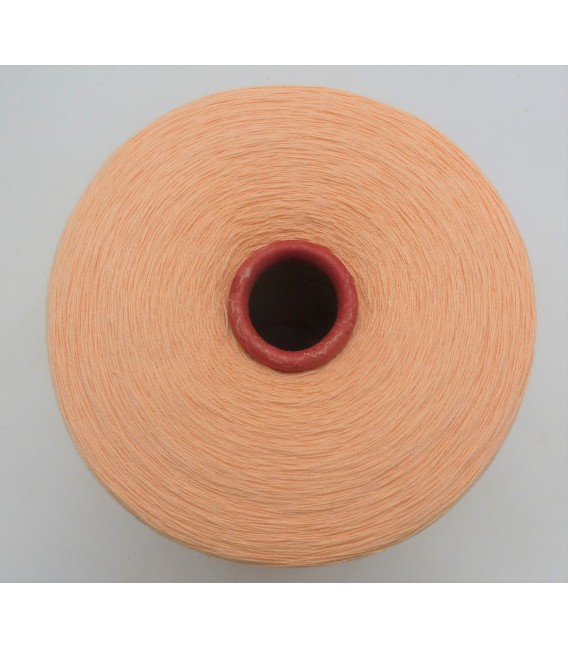 Lace yarn Apricot - 1 ply