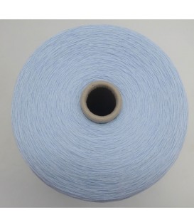 Lace yarn light blue - 1 ply