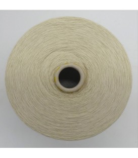 Lace yarn light beige - 1 ply