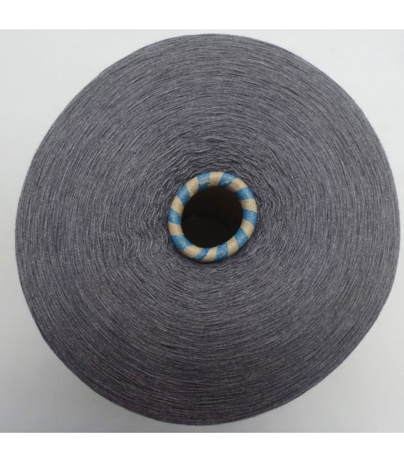 Lace yarn gray mottled - 1 ply