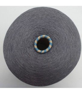 Lace yarn gray mottled - 1 ply