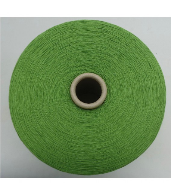 Lace yarn frog green - 1 ply