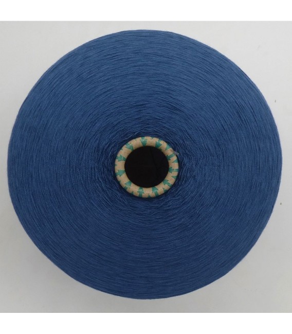 Lace yarn Prussian blue - 1 ply