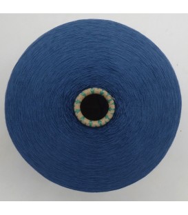 Lace yarn Prussian blue - 1 ply
