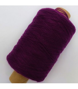 Шнурок пряжа пурпур - 1 слойные