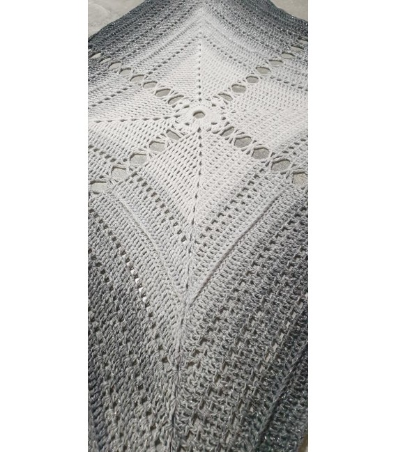 Harmony - Схема вязания крючком - одеяло в виде звезды - на немецком языке