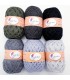 5 lace yarns Uni + 1 skein free - (21-42-34-68-09-16) ...