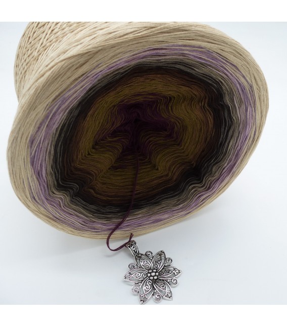 Megabobbel Wunder der Erde - 4 ply gradient yarn