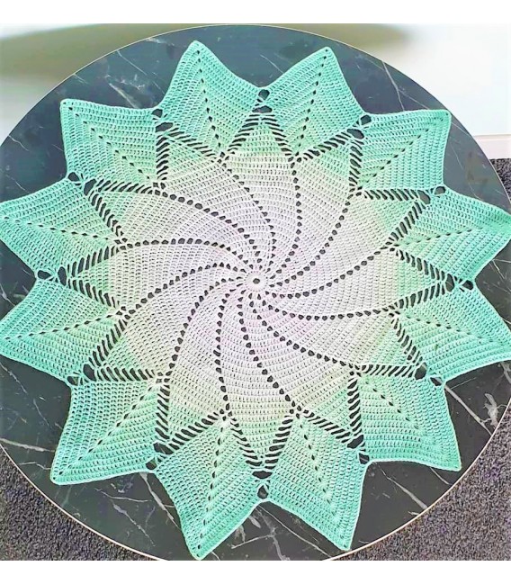 Andromeda - crochet Pattern - star blanket - german
