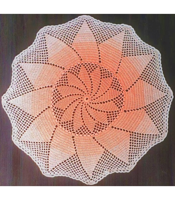 Cleopatra - crochet Pattern - star blanket - german