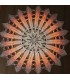 Eiskristall - Схема вязания крючком - одеяло в виде звезды - на немецком языке ...