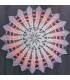 Eiskristall - crochet Pattern - star blanket - german ...