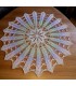 Eiskristall - crochet Pattern - star blanket - german ...