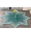 Glücksstern - crochet Pattern - star blanket - german