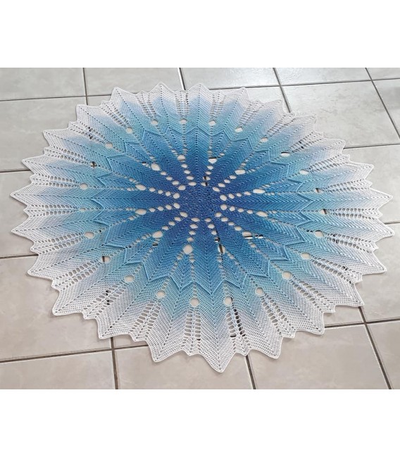 Sternengalaxie - crochet Pattern - star blanket - german