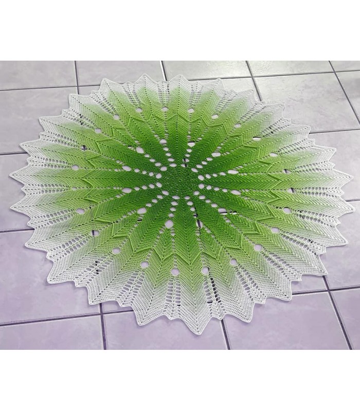 Sternengalaxie - crochet Pattern - star blanket - german - Lady