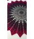 Fantastica - Схема вязания крючком - одеяло в виде звезды - на немецком языке ...
