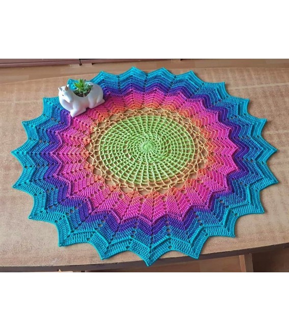 Fantastica - crochet Pattern - star blanket - german