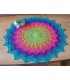 Fantastica - crochet Pattern - star blanket - german ...