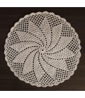 Ivory - crochet Pattern - star blanket - german