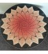 Wüstenblume - Схема вязания крючком - одеяло в виде звезды - на немецком языке ...
