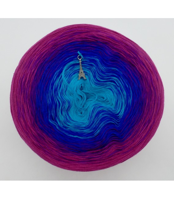 Lebensfreude (zest for life) - 4 ply gradient yarn - image 3