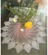 Wüstenblume - crochet Pattern - star blanket - german ...