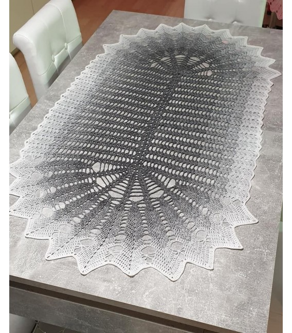 Wolkenreise - crochet Pattern - star blanket - german