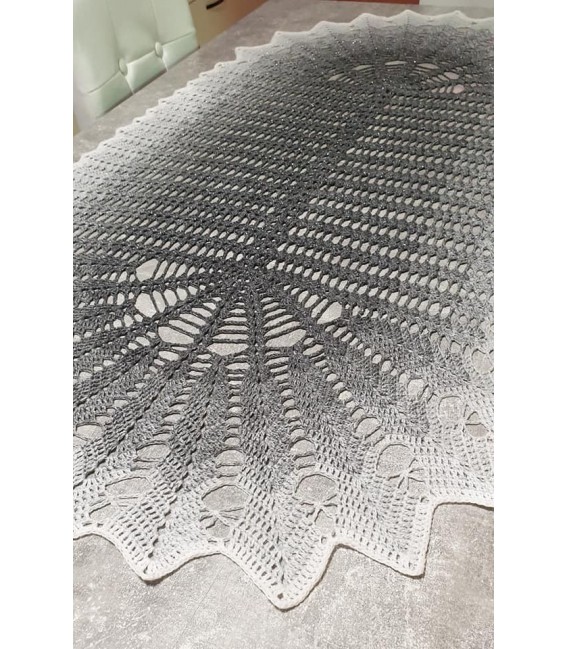 Wolkenreise - crochet Pattern - star blanket - german