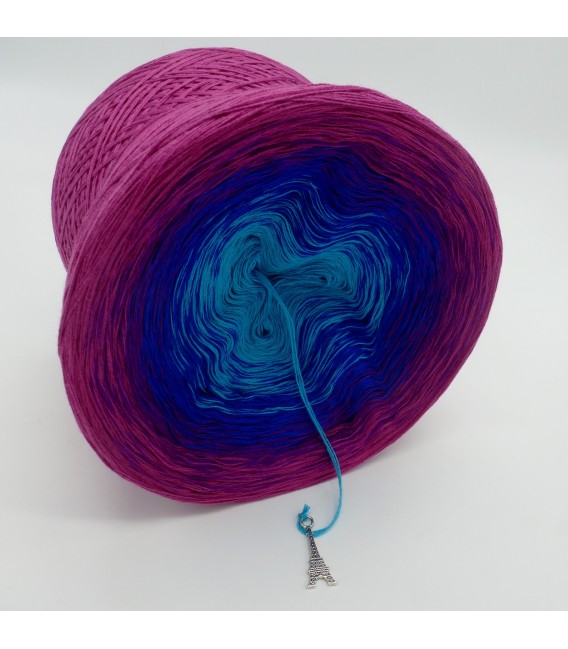 Lebensfreude (zest for life) - 4 ply gradient yarn - image 4