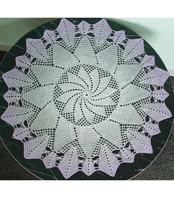 Sterntaler - crochet Pattern - star blanket - german