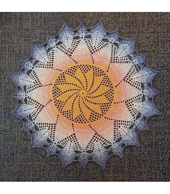 Sterntaler - Схема вязания крючком - одеяло в виде звезды - на немецком языке