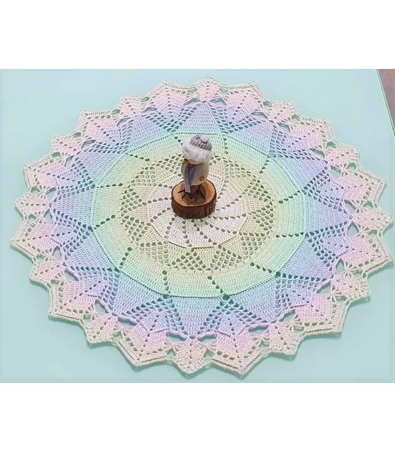 Sterntaler - crochet Pattern - star blanket - german