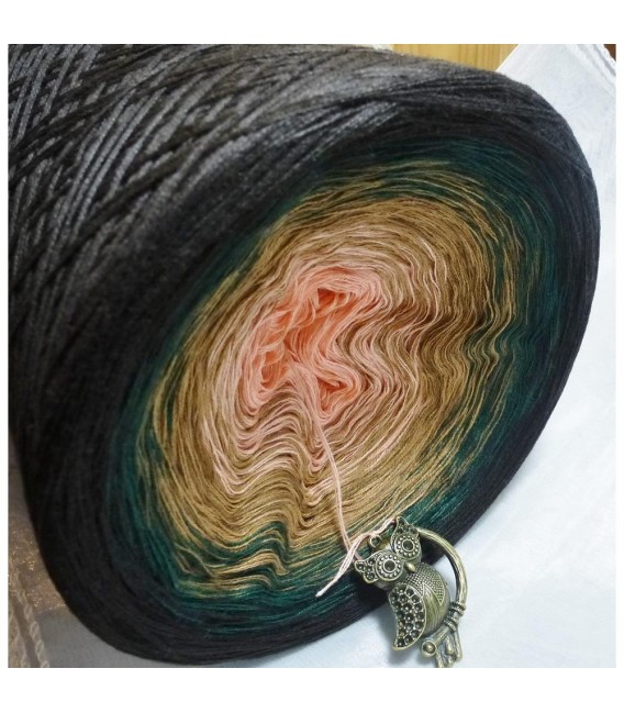September Bobbel 2016 - 4 ply gradient yarn