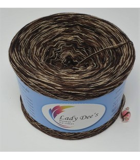 Moon Light 01 - 4 ply mottled yarn