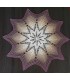 Miracle - crochet Pattern - star blanket - german ...