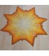 Astra - crochet Pattern - star blanket - german ...