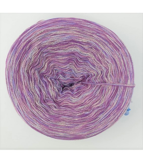 Moon Light 04 - 4 ply mottled yarn